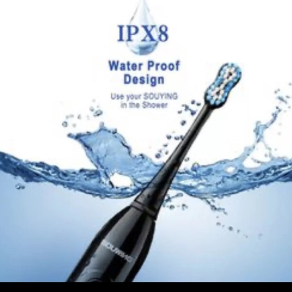 Souwing Electric Toothbrush with Smart Timer Dupont Bristle Waterproof NEW - Picture 11 of 12